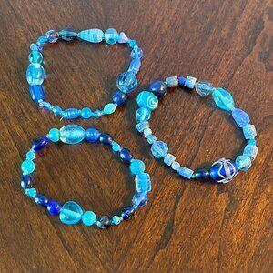 Handmade Bracelets - Blue